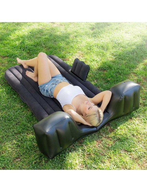 Colchón hinchable para coches roleep v0103712 innovagoods