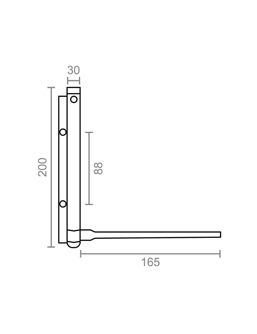 Blister muelle cierrapuertas brazo mc02 or m57203 brimic