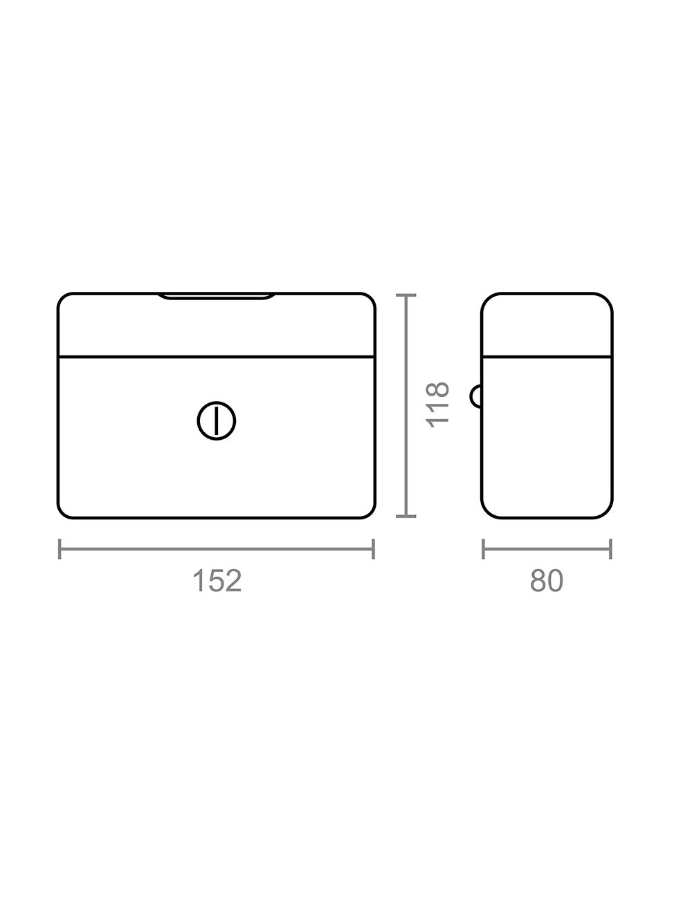 Caja de caudales cfc09 152x118x80mm negro m13393 micel