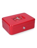 Caja de caudales cfc09 250x180x90mm rojo m13398 micel