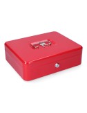 Caja de caudales cfc09 300x240x90mm rojo m13401 micel