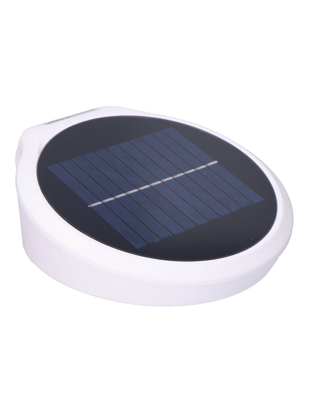 Aplique solar 2w 200lm 6500k con sensor color blanco edm