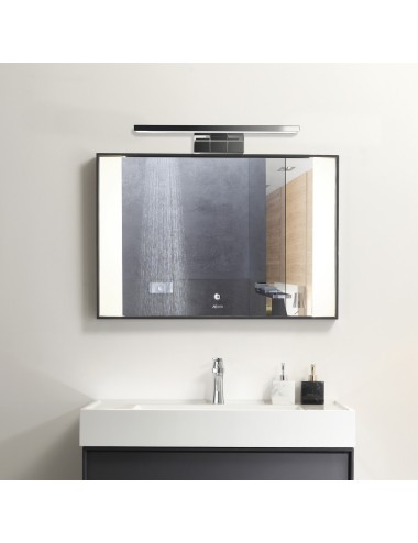 Lámpara led de pared o espejo 8 w 4.000 k 800 lm luz día 40 x 12,8 x 5,10 cm