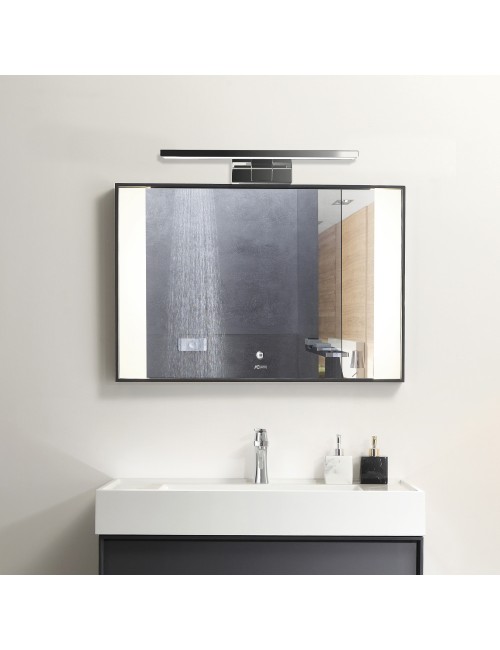 Lámpara led de pared o espejo 8 w 4.000 k 800 lm luz día 40 x 12,8 x 5,10 cm