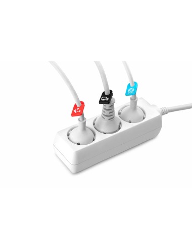 Identificador de cables surtido inofix colores / modelos surtidos