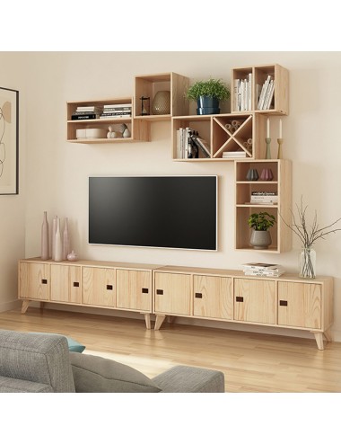 Puerta para la serie dinamic de pino macizo astigarraga