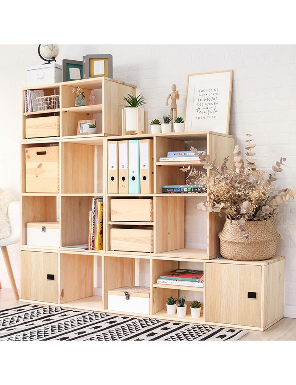 Puerta para la serie dinamic de pino macizo astigarraga