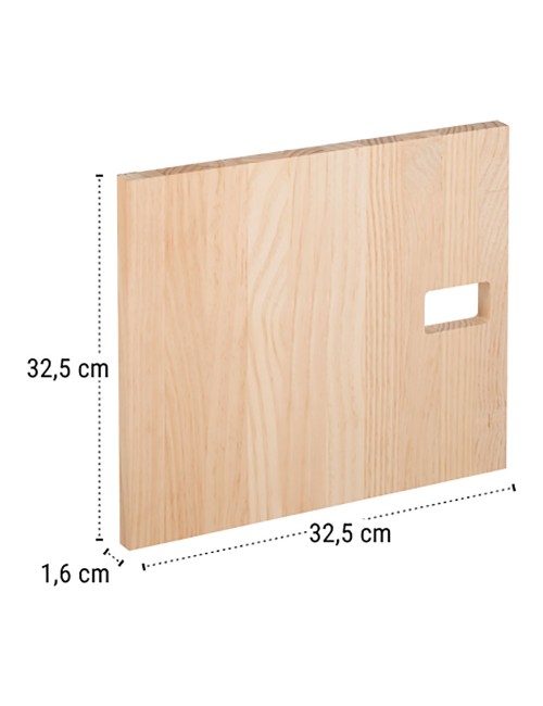 Puerta para la serie dinamic de pino macizo astigarraga