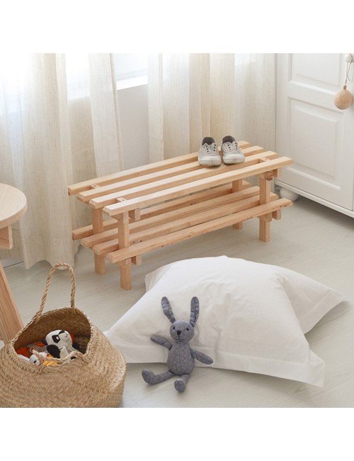 Zapatero de pino apilable evolution astigarraga