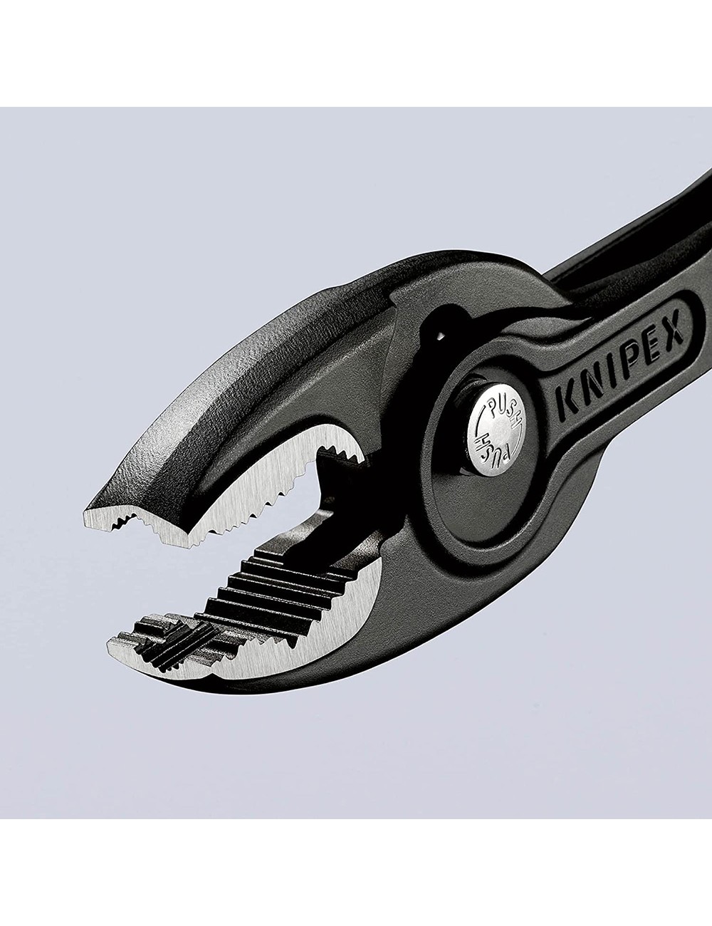 Alicates de agarre twingrip frontal ajustable 200 mm