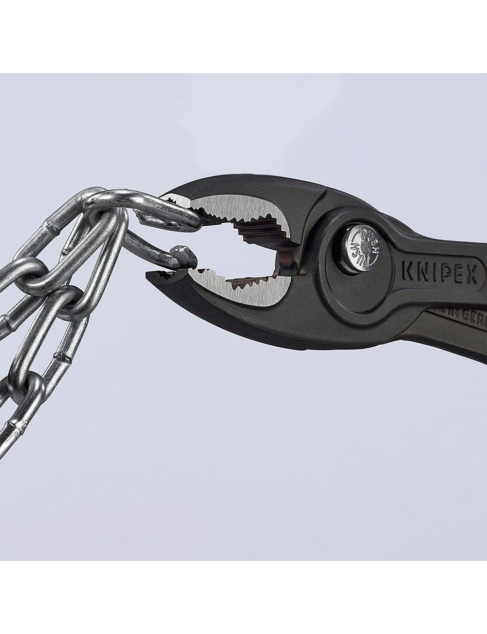 Alicates de agarre twingrip frontal ajustable 200 mm