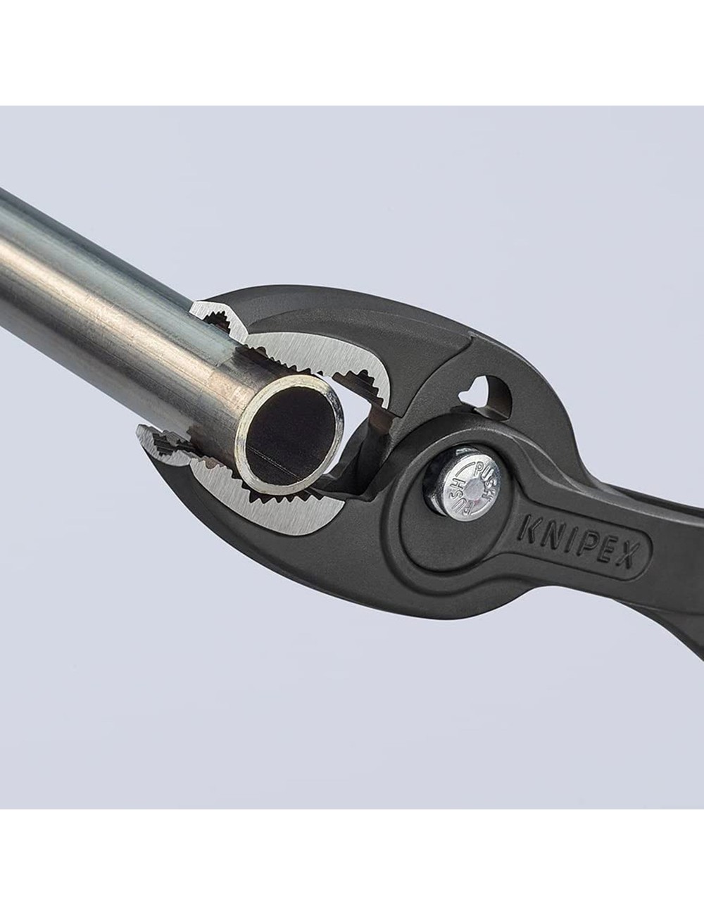 Alicates de agarre twingrip frontal ajustable 200 mm