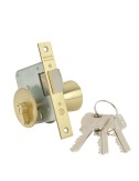 Cerradura de embutir con pomo 1561-3-70 mcm