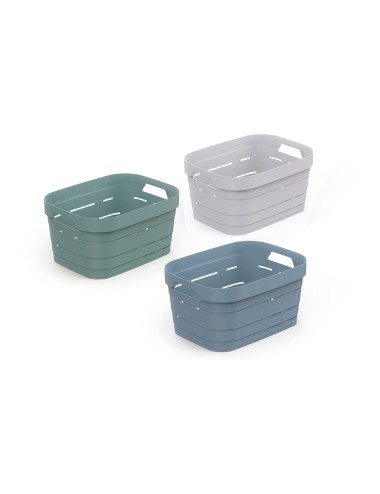 Cesto para ropa 4,9 l, colores surtidos 23,5 x 17,5 x 12 cm