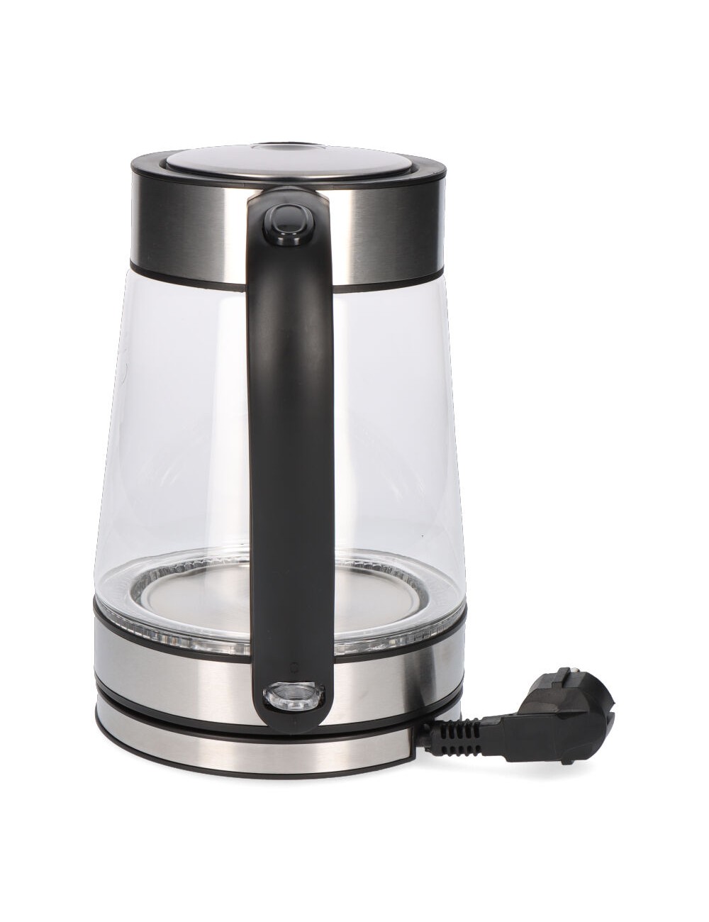 Hervidor de agua de cristal + acero inoxidable 1850 - 2200 w 1,7 l