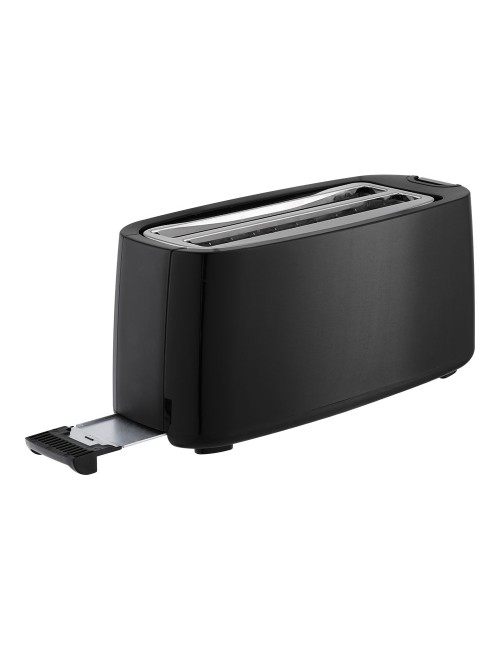 Tostadora doble ranura larga black design, 1400 w