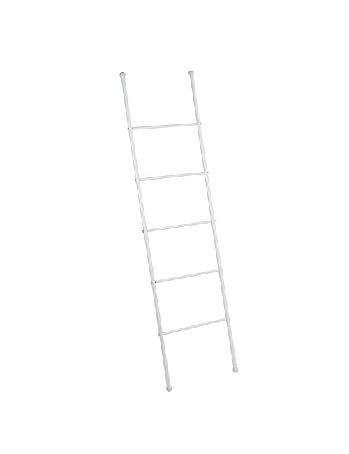 Toallero escalera viva, color blanco