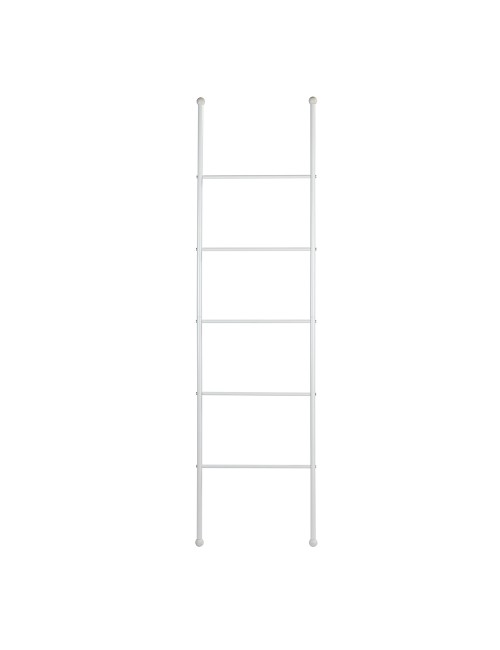 Toallero escalera viva, color blanco