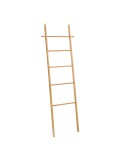 Toallero escalera bahar, color bambú