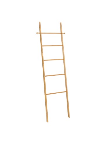 Toallero escalera bahar, color bambú