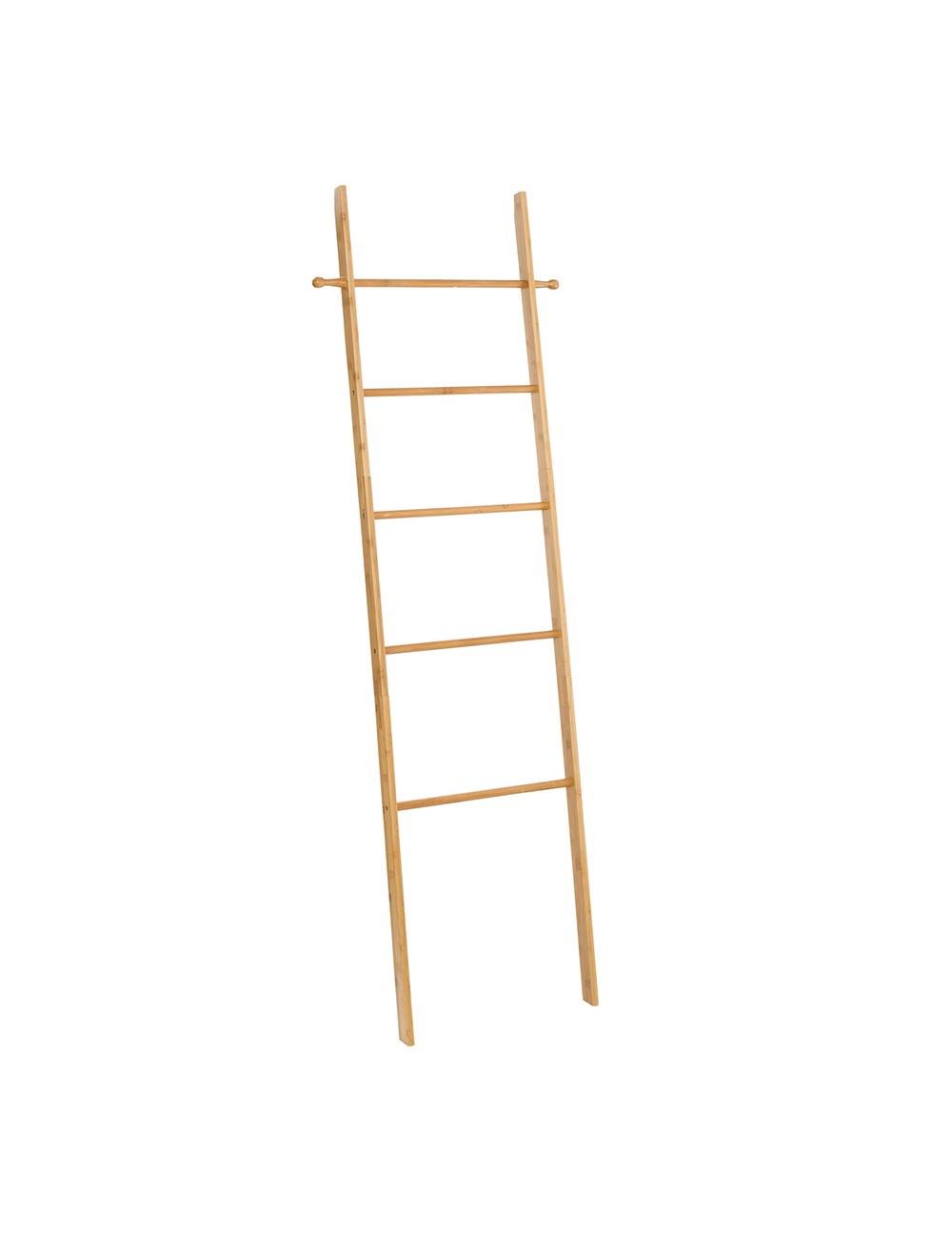 Toallero escalera bahar, color bambú