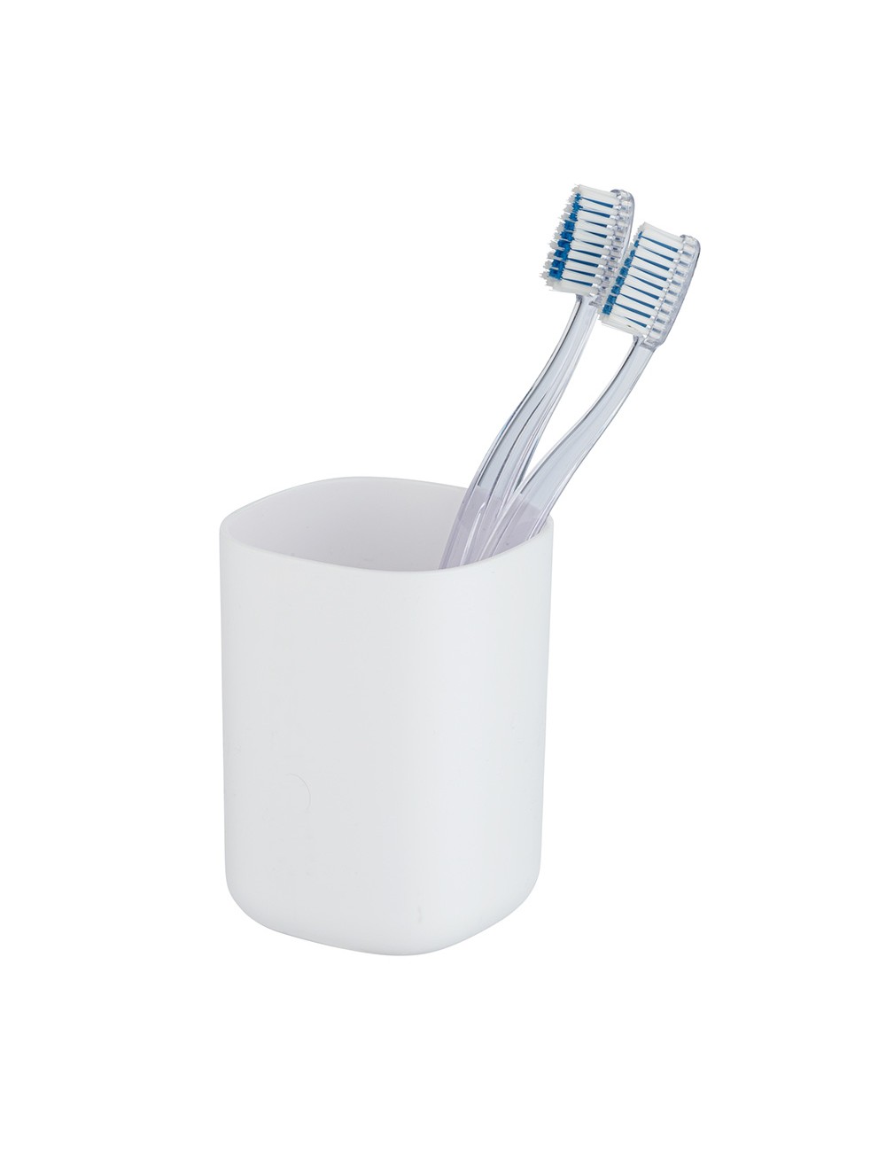 Vaso para cepillo de dientes davos blanco mate