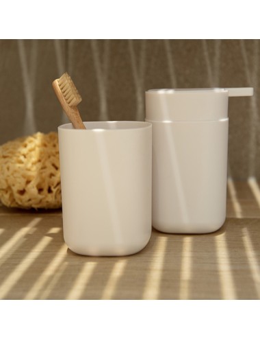 Dosificador de jabón davos blanco mate