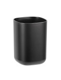 Vaso para cepillo de dientes davos negro mate