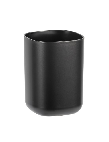 Vaso para cepillo de dientes davos negro mate