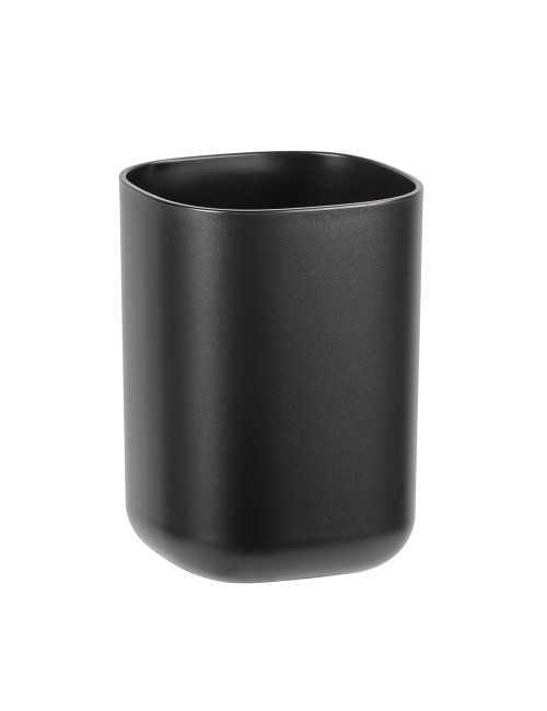 Vaso para cepillo de dientes davos negro mate