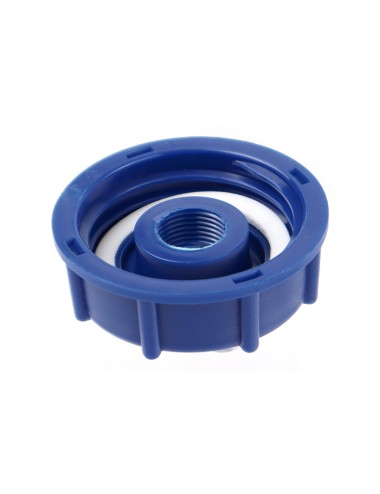 Tapón para bidón o depósito de 60mm rosca hembra 1/2"