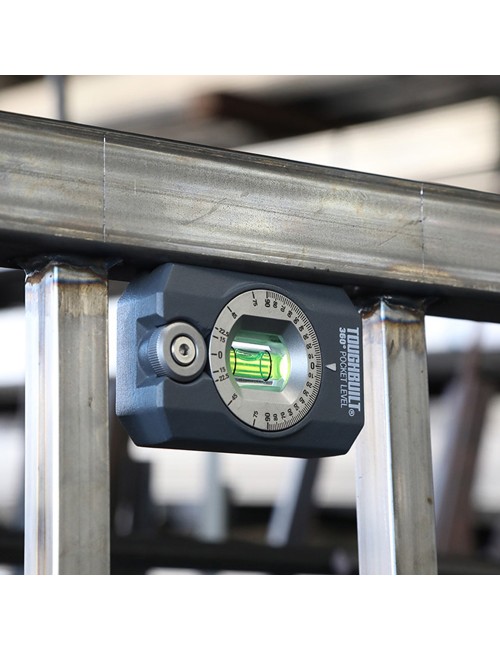 Nivel de bolsillo 360° tb-h2-l-4r toughbuilt