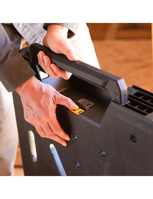 Banco de trabajo de montaje rápido