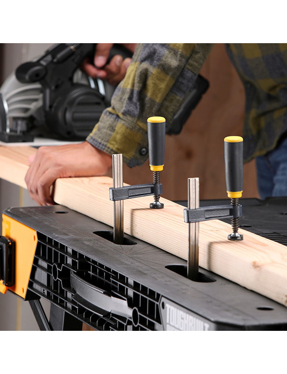 Banco de trabajo de montaje rápido