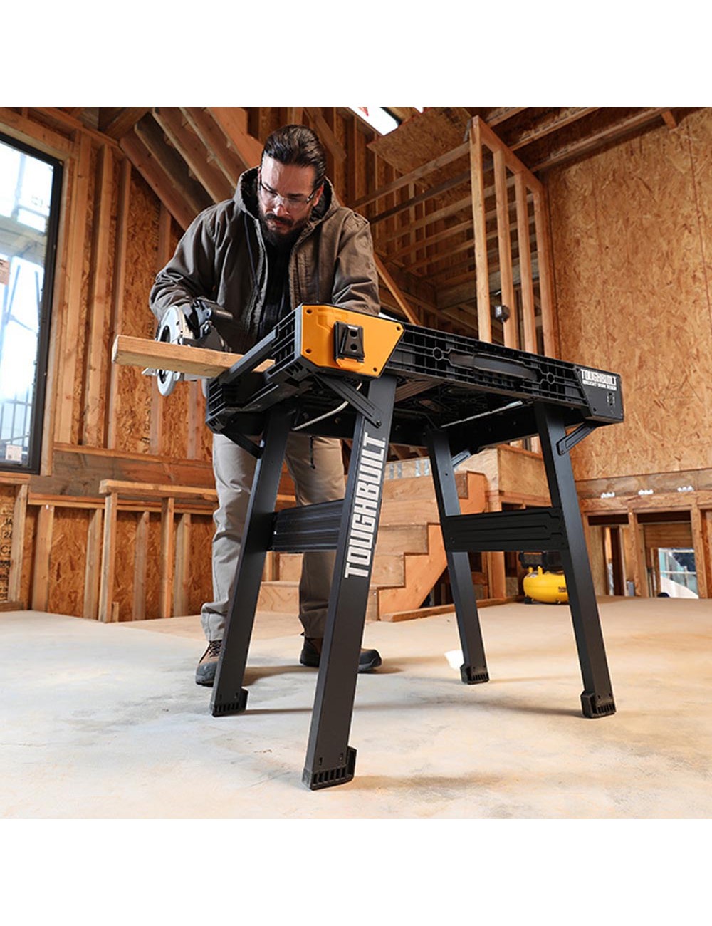 Banco de trabajo de montaje rápido