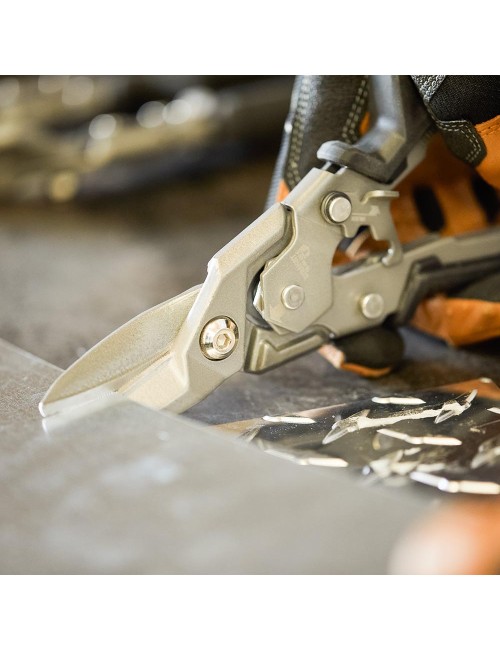 Tijera aviación cortachapa corte recto