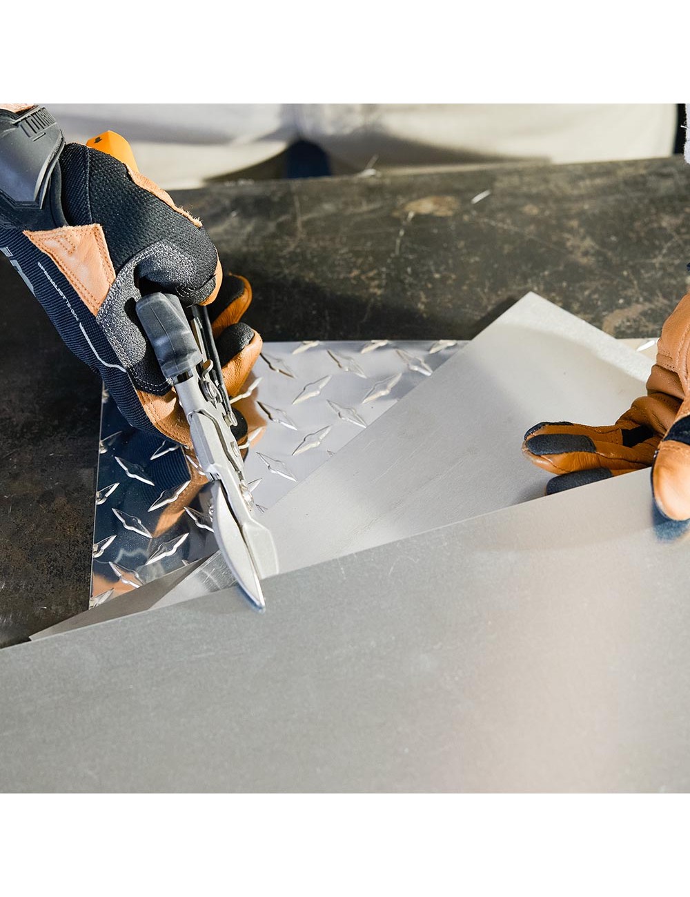 Tijera aviación cortachapa corte recto