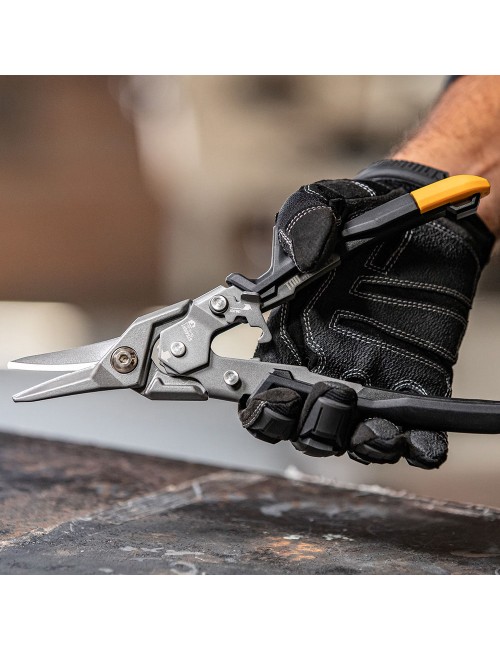 Tijera aviación cortachapa corte recto