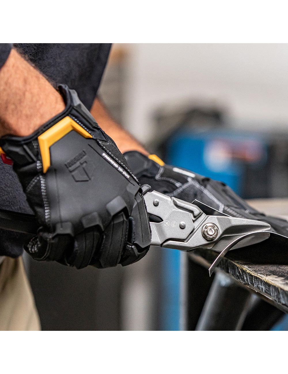 Tijera aviación cortachapa corte izquierda