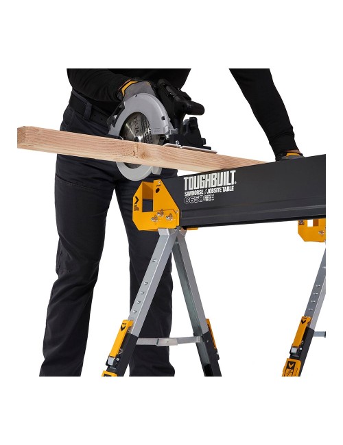 Caballete / mesa de trabajo c650, 2 uds