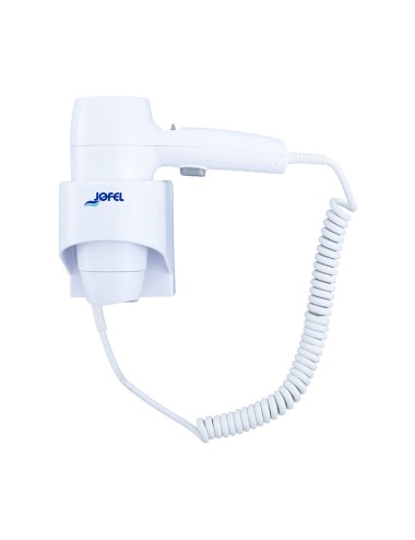Secador con soporte mural 1200w jofel