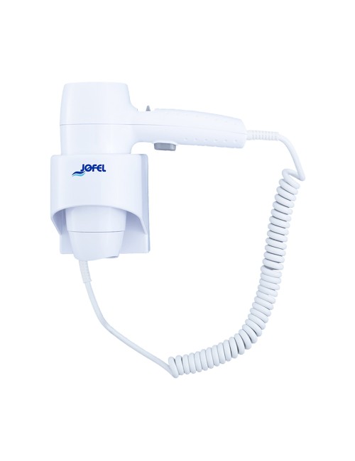 Secador con soporte mural 1200w jofel