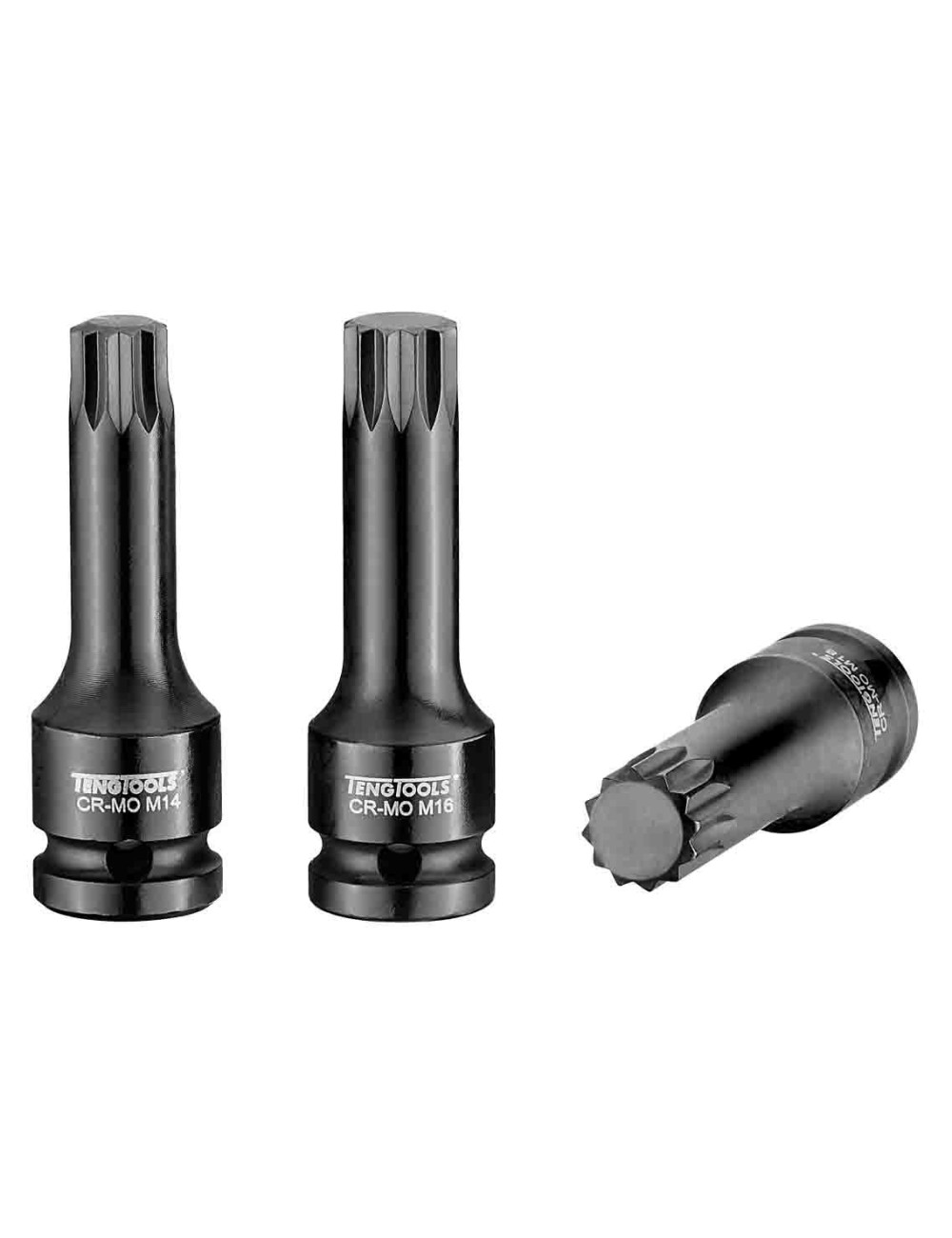 VASO DE IMPACTO XZN 1/2 IN DR 16 X 43MM