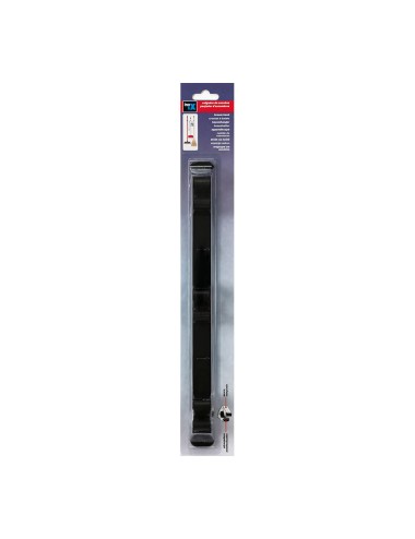 Colgador escobas negro 3034-3 inofix