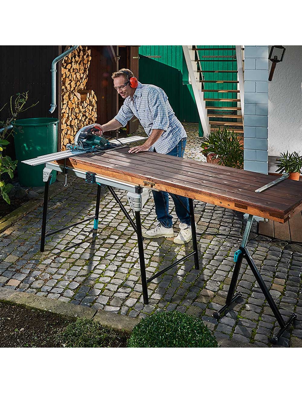 Banco para máquinas master cut 2600