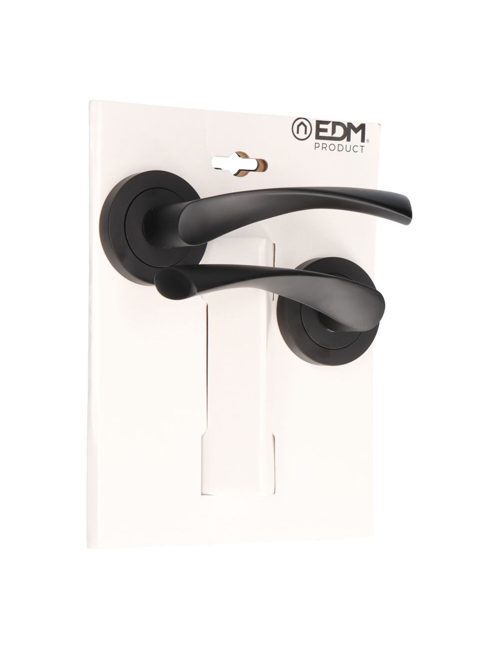 Juego roseta 707 negro ø 50 x 125 mm