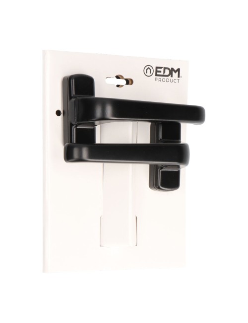 Juego manilla 6800 aluminio negro