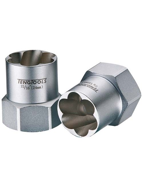 VASO EXTRACTOR HEXAGONAL 3\8"  ST38316 16MM