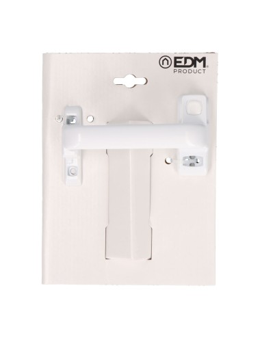 Cierre presión 6801 derecha aluminio blanco