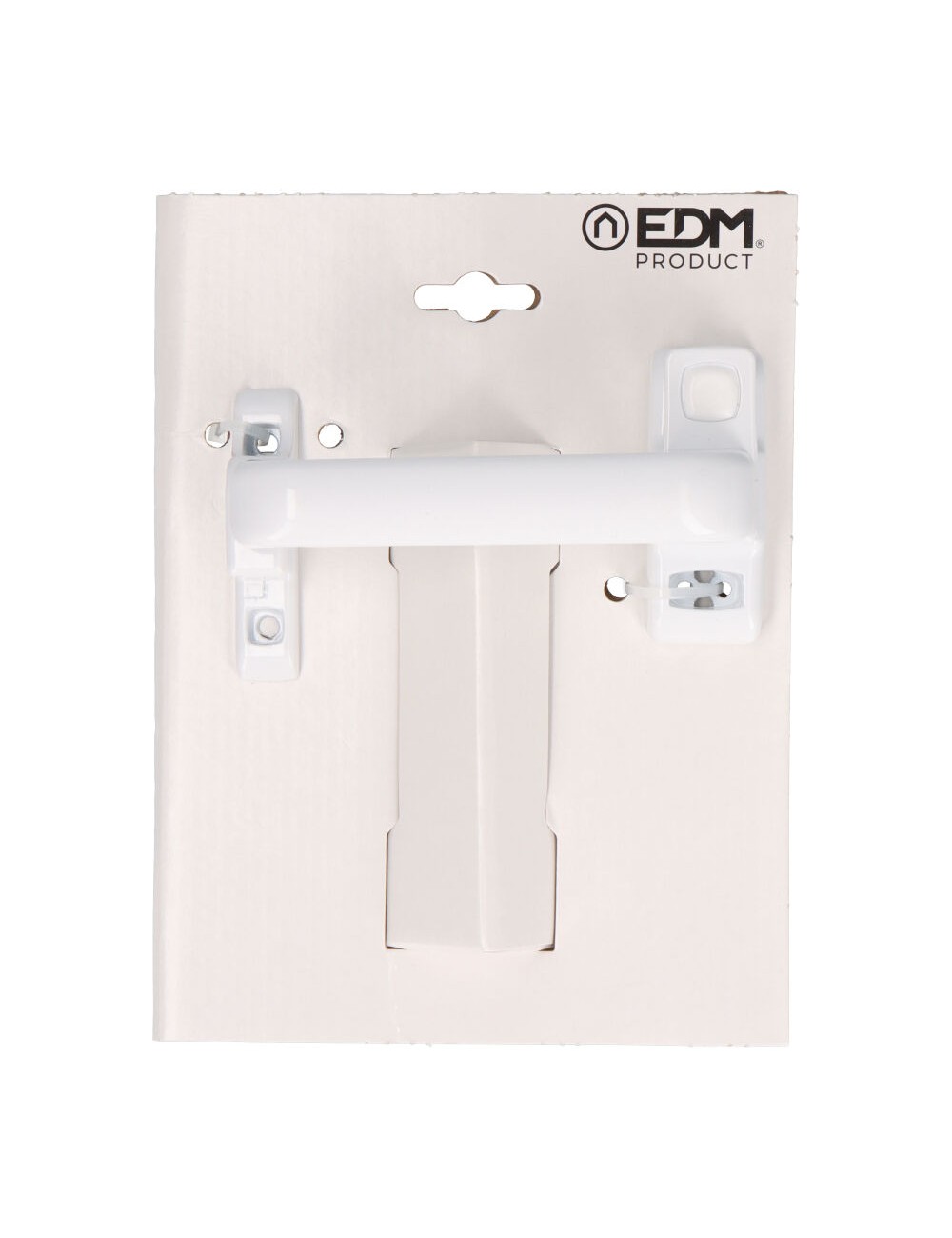 Cierre presión 6801 derecha aluminio blanco